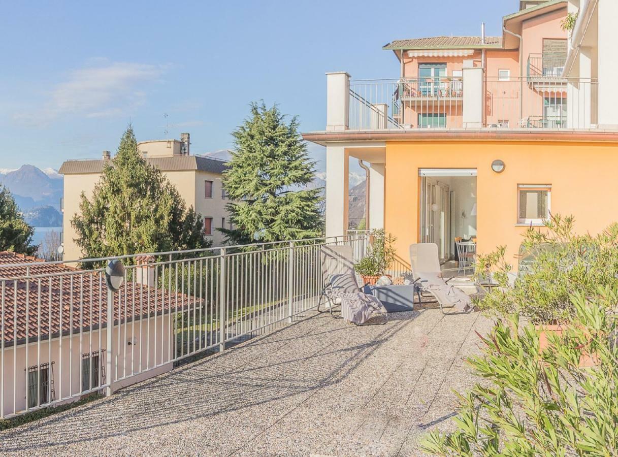 Ferienwohnung Casa Tre Sole Lierna Exterior foto