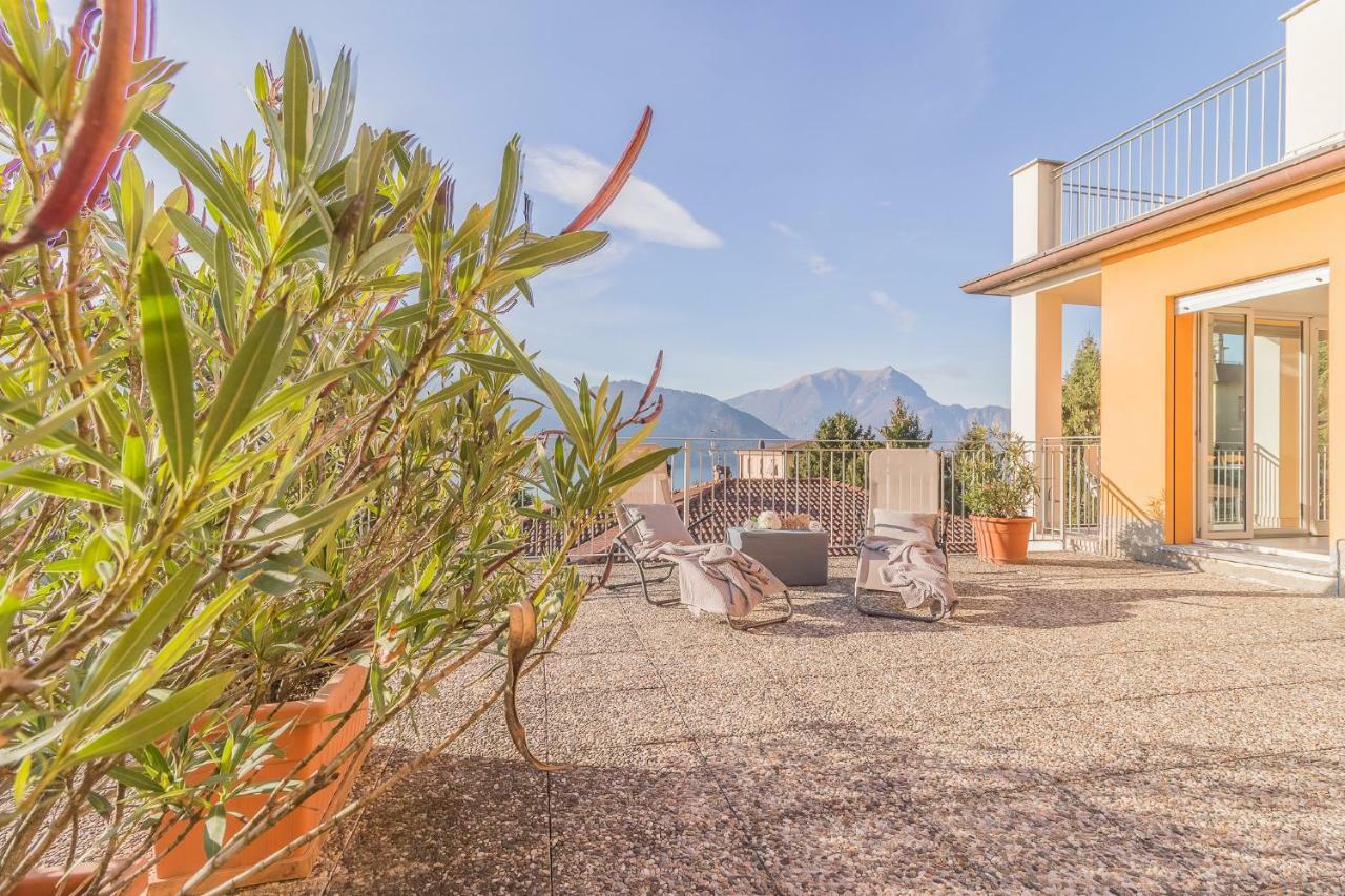 Ferienwohnung Casa Tre Sole Lierna Exterior foto