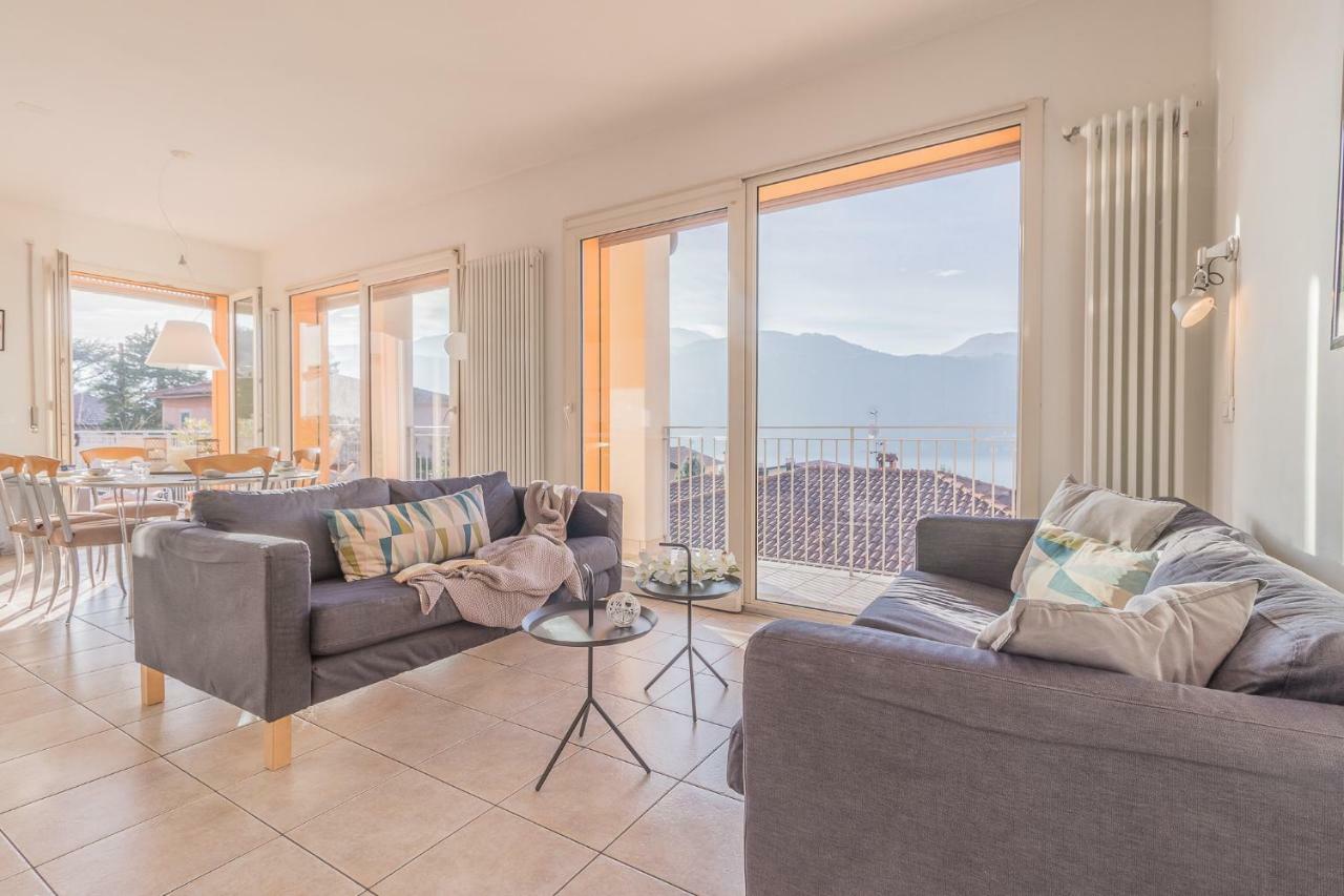 Ferienwohnung Casa Tre Sole Lierna Exterior foto