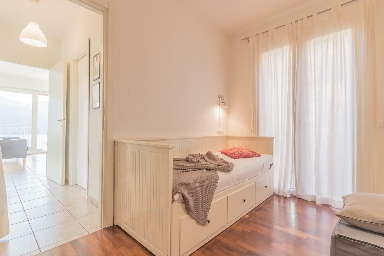 Ferienwohnung Casa Tre Sole Lierna Exterior foto