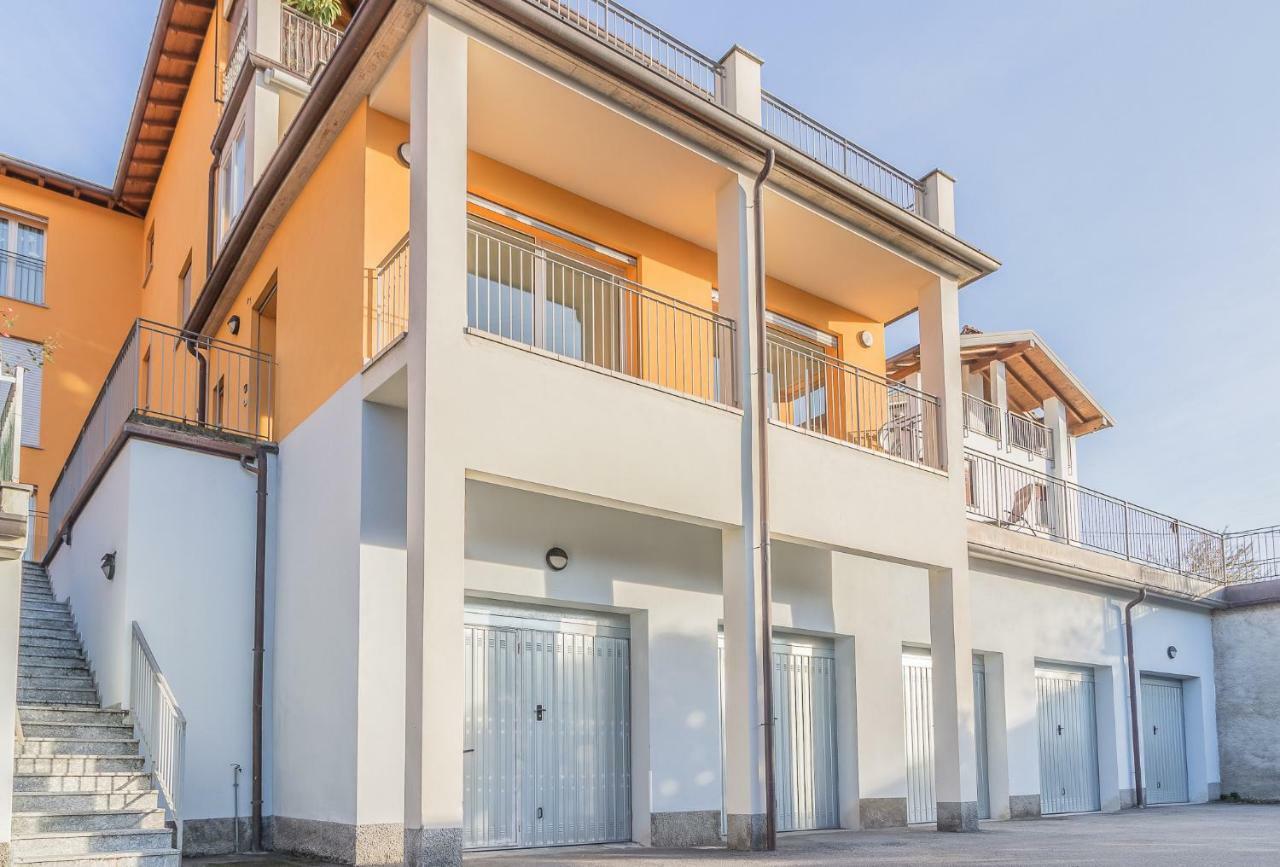 Ferienwohnung Casa Tre Sole Lierna Exterior foto